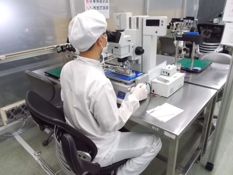 jwpの半導体検査
